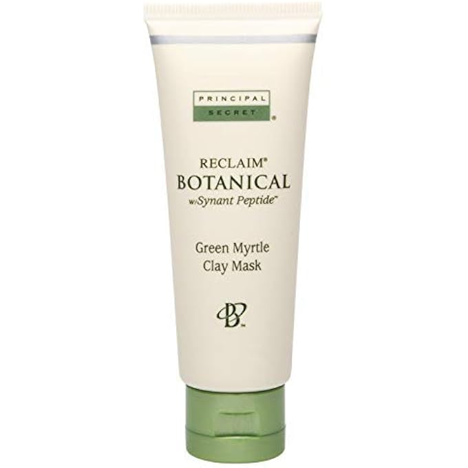 Principal Secret RECLAIM BOTANICAL GREEN MYRTLE CLAY MASK, 50ML - Image 1